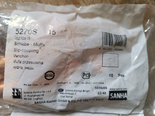 Kupfer lötfitting - cu,