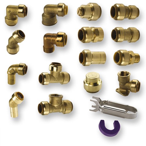 Tectite steckfittings muffe - tectite,