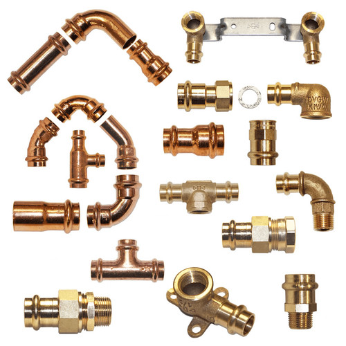 Bänninger pressfittings für - pressfittings,