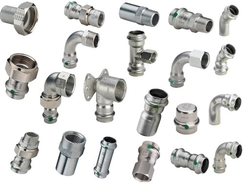 Viega sanpress inox - viega, edelstahl