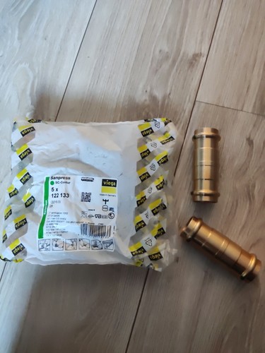 Viega schiebemuffe sanpress - viega,