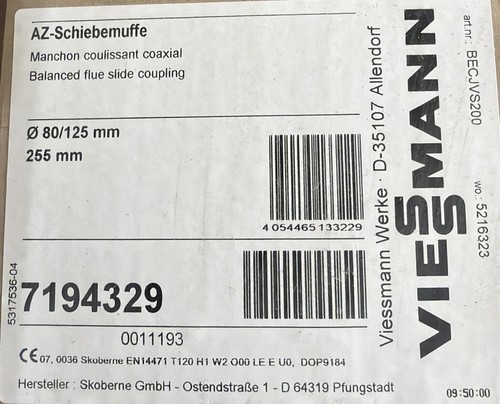 Viessmann schiebemuffe - viessmann, az-schiebemuffe