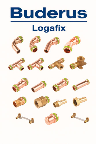 Pressfittings logafix kupfer - pressfittings,