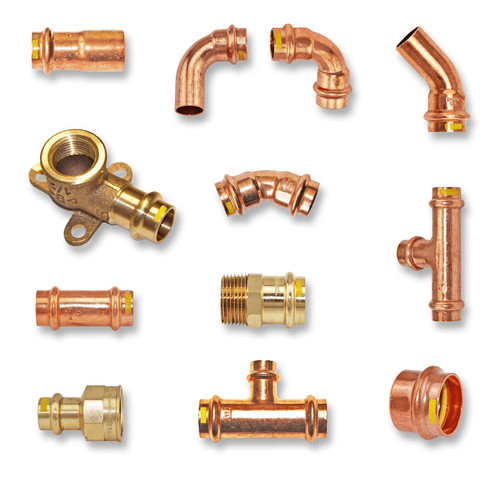 Bänninger gas pressfittings - bänninger,