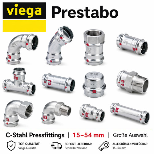 Viega prestabo pressfitting - prestabo,