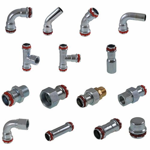 Stahl pressfittings mit - c-stahl,