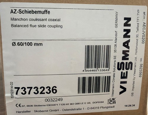 Viessmann schiebemuffe - viessmann, az-schiebemuffe