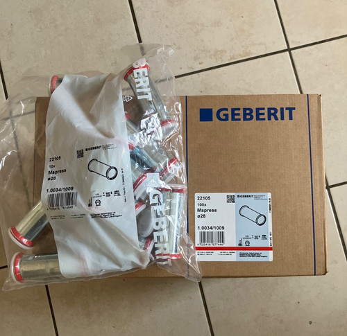 Geberit mapress 10x 22105 - 10x,