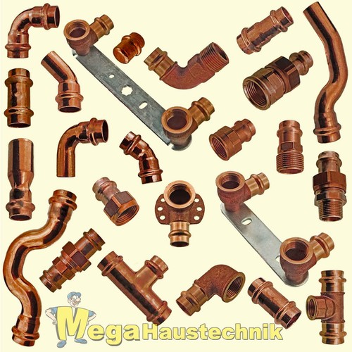 Press fittings für kupferrohr - für,