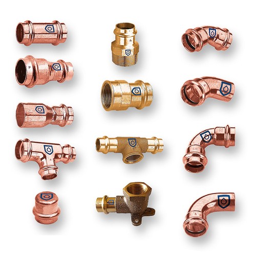 Pressfittings für kupfer - pressfittings,