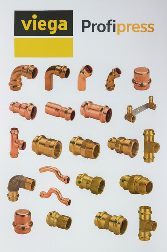Viega profipress fittings - viega,